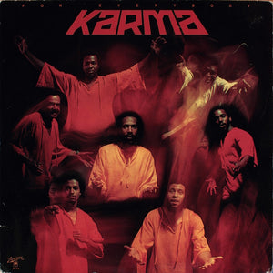 Karma (9) : For Everybody (LP, Album, Promo, Gat)