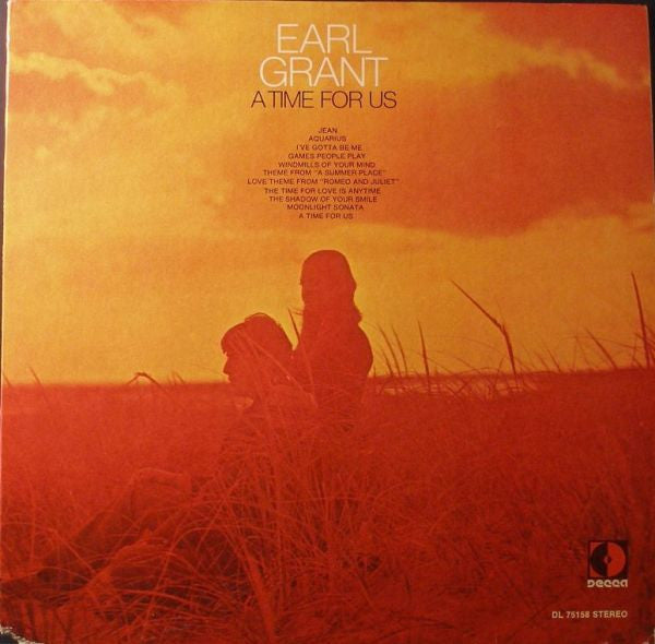 Earl Grant : A Time For Us (LP, Album)