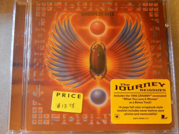 Journey : Greatest Hits (CD, Comp, RE, RP, Jew)