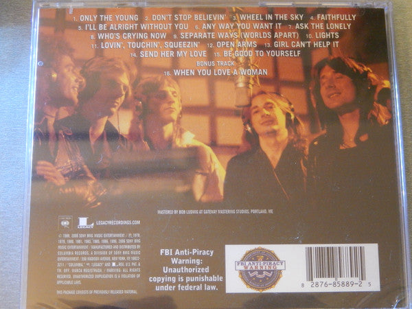 Journey : Greatest Hits (CD, Comp, RE, RP, Jew)