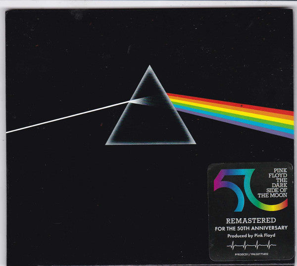 Pink Floyd : The Dark Side Of The Moon (CD, Album, RE, RM, 50t)