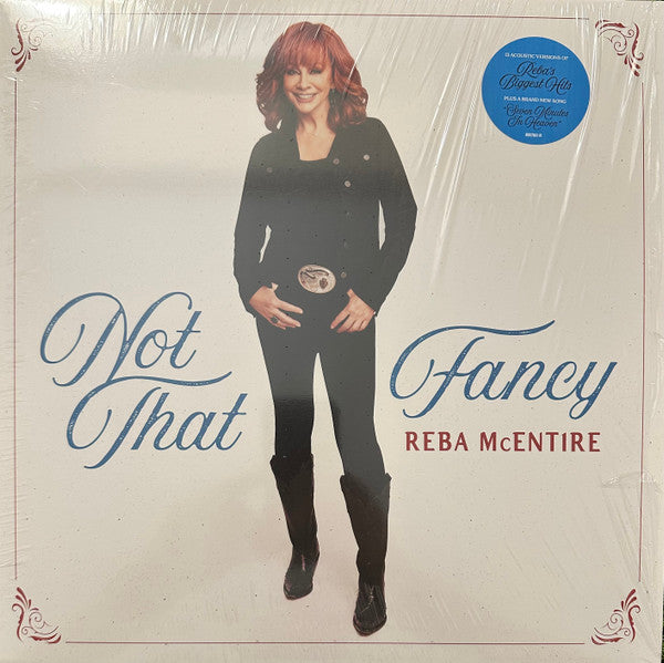 Reba McEntire : Not That Fancy (LP, Album)