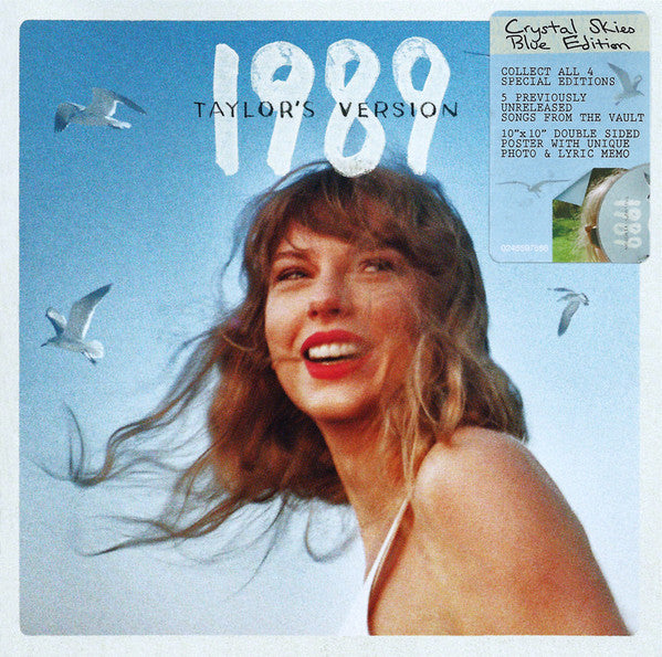 Taylor Swift : 1989 (Taylor's Version) (CD, Album, S/Edition, Cry)