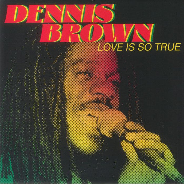 Dennis Brown : Love Is So True (LP, RE)