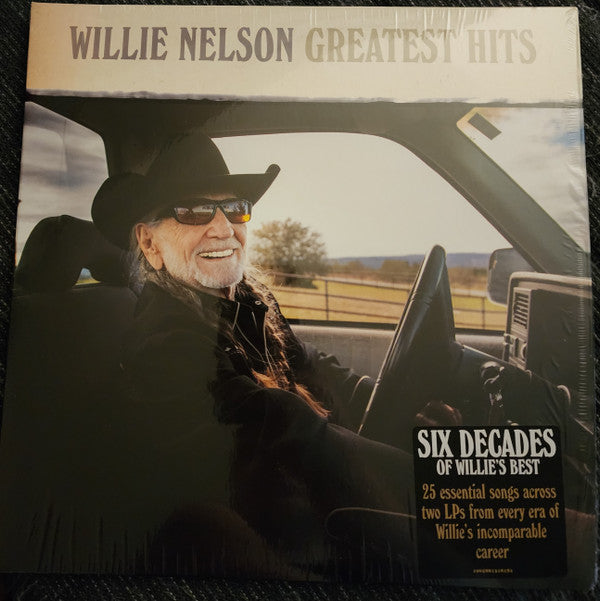 Willie Nelson : Greatest Hits (2xLP, Comp)