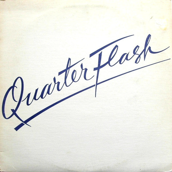 Quarterflash : Harden My Heart (12", Promo)