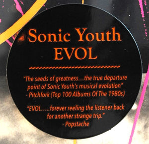 Sonic Youth : EVOL (LP, Album, RE, RM, RP)