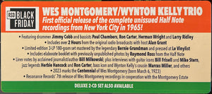 Wes Montgomery / Wynton Kelly Trio : Maximum Swing: The Unissued 1965 Half Note Recordings (3xLP, RSD, Ltd, Num)