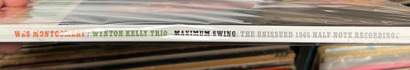 Wes Montgomery / Wynton Kelly Trio : Maximum Swing: The Unissued 1965 Half Note Recordings (3xLP, RSD, Ltd, Num)