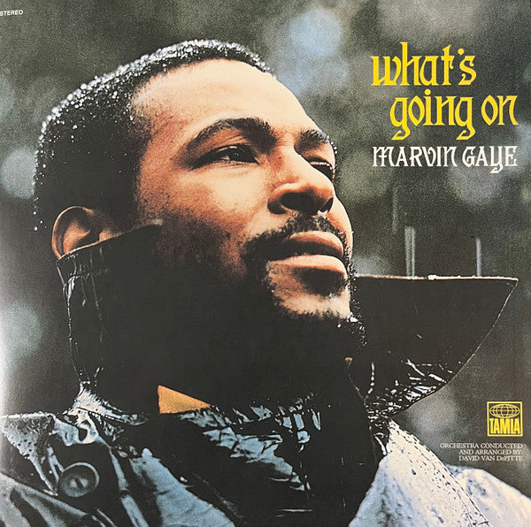 Marvin Gaye : What's Going On (LP, Album, RE, 180)