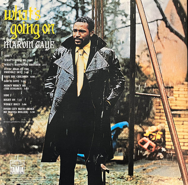 Marvin Gaye : What's Going On (LP, Album, RE, 180)