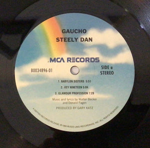 Steely Dan : Gaucho (LP, Album, RE, RM)