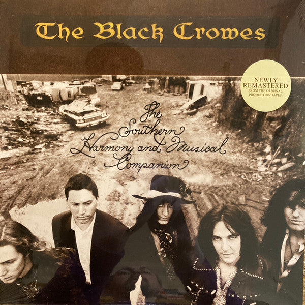 The Black Crowes : The Southern Harmony And Musical Companion (LP, Album, RE, RM)