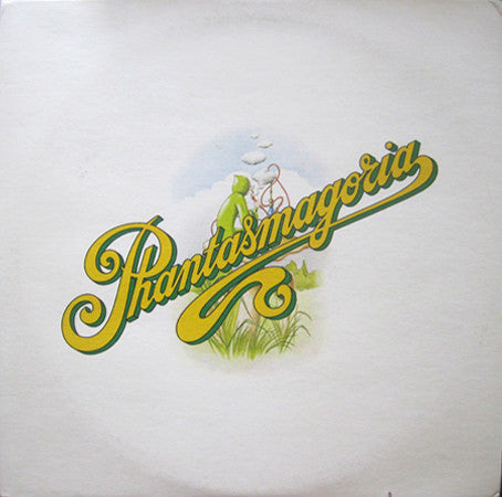 Curved Air : Phantasmagoria (LP, Album, RE)