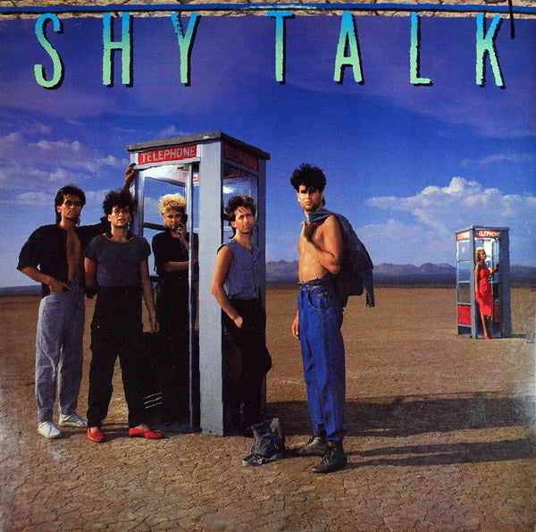 Shy Talk : Shy Talk (LP, Album)