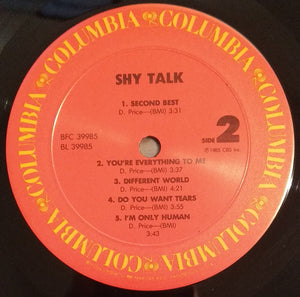 Shy Talk : Shy Talk (LP, Album)