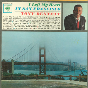 Tony Bennett : I Left My Heart In San Francisco (LP, Album, Mono, 2-E)