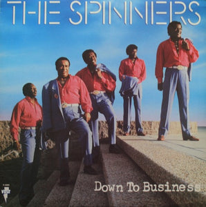 The Spinners* : Down To Business (LP, Album)