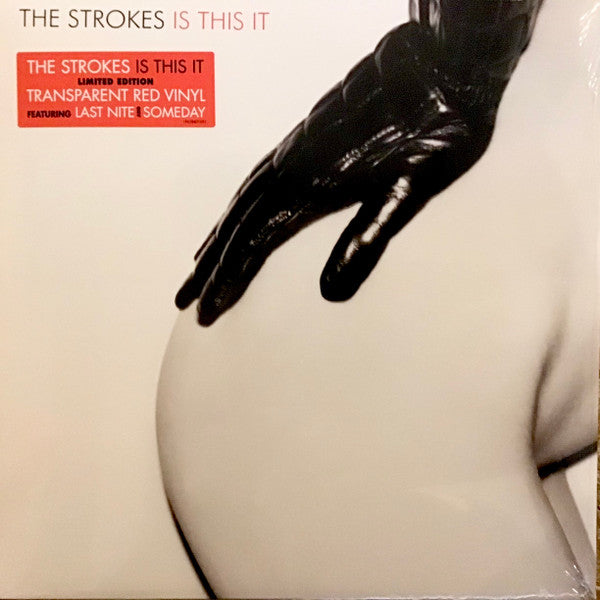 The Strokes : Is This It (LP, Album, Ltd, RE, Red)