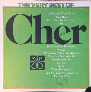 Cher : The Very Best Of Cher (LP, Comp)