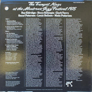 The Trumpet Kings : At The Montreux Jazz Festival 1975 (LP, Album)