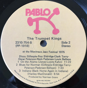 The Trumpet Kings : At The Montreux Jazz Festival 1975 (LP, Album)