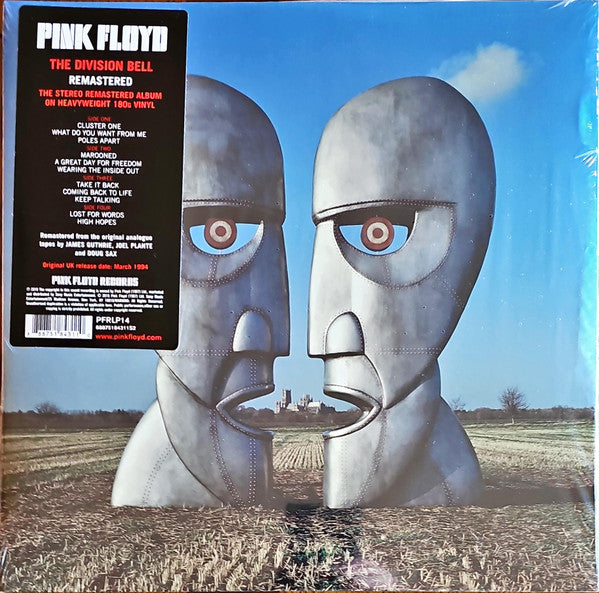 Pink Floyd : The Division Bell (2xLP, Album, RE, RM, RP, Gat)
