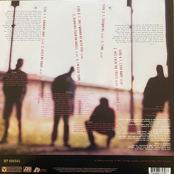 Hootie & The Blowfish : Cracked Rear View (2x12", Album, Ltd, Num, RE, RM, 180)