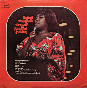 Sarah Vaughan : Broken Hearted Melody (LP, Comp)