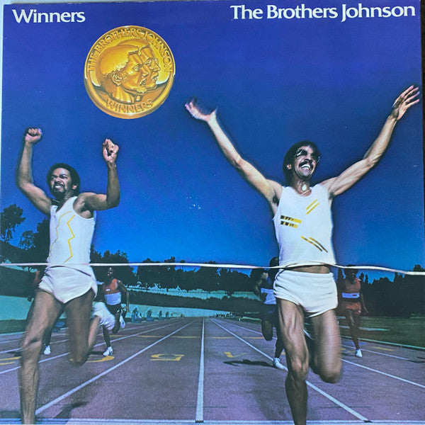 The Brothers Johnson* : Winners (LP, Album, Y o)