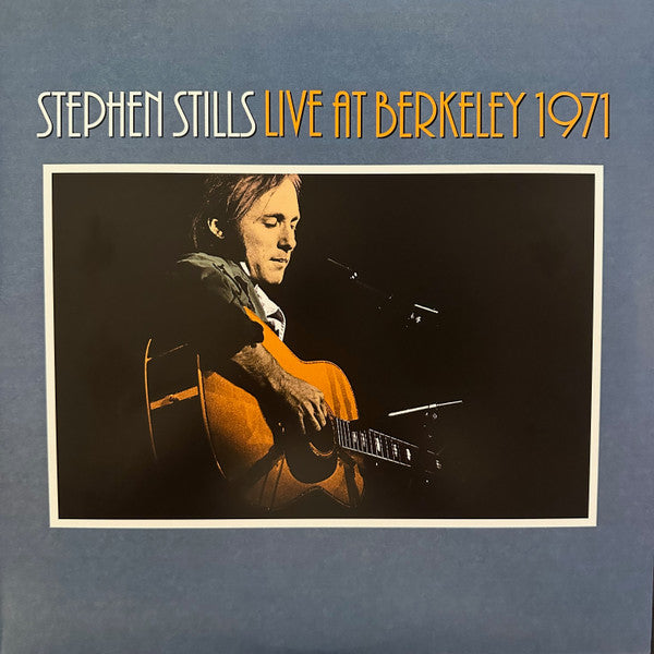 Stephen Stills : Live At Berkeley 1971 (2xLP, Album, Ltd, Ora)