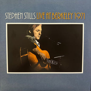 Stephen Stills : Live At Berkeley 1971 (2xLP, Album, Ltd, Ora)