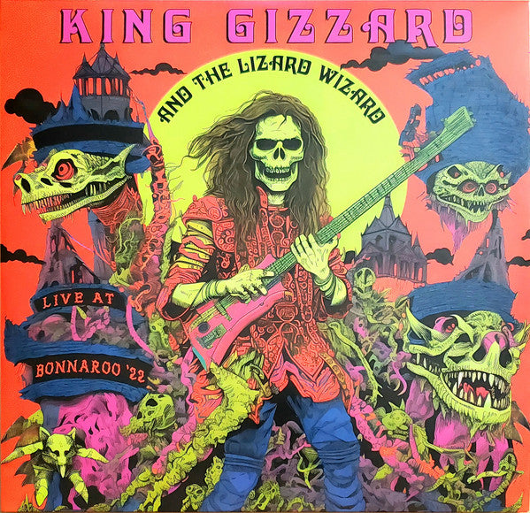 King Gizzard And The Lizard Wizard : Live At Bonnaroo '22 (LP, Lig + LP, Dar)