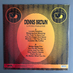 Dennis Brown : Lovers Paradise (LP, Album, RE)
