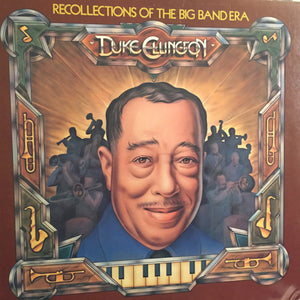 Duke Ellington : Recollections Of The Big Band Era (LP, Album, RI-)