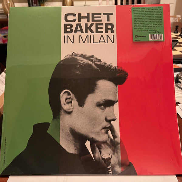 Chet Baker : In Milan (LP, Album, Ltd, Num, RE)