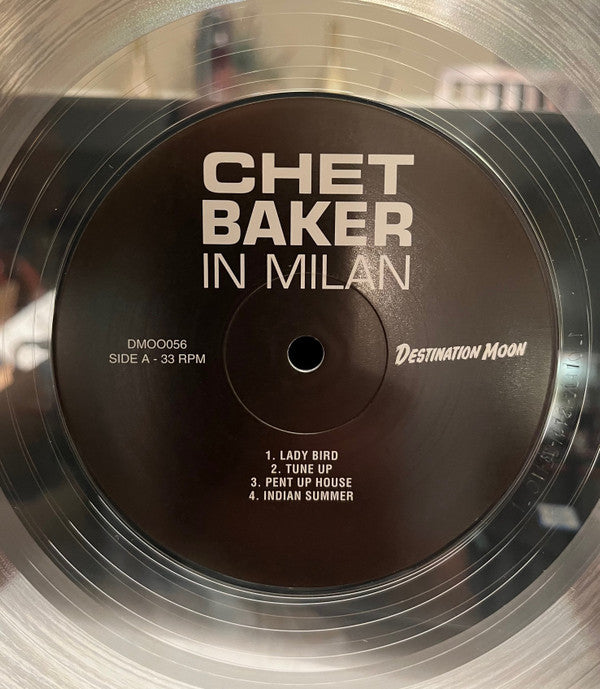 Chet Baker : In Milan (LP, Album, Ltd, Num, RE)