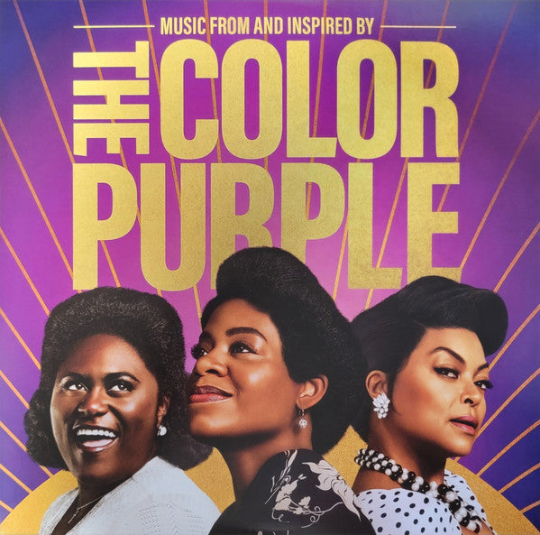 Various : The Color Purple - Music From And Inspired By (3xLP, Album, Comp, Pur)