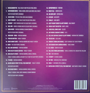 Various : The Color Purple - Music From And Inspired By (3xLP, Album, Comp, Pur)