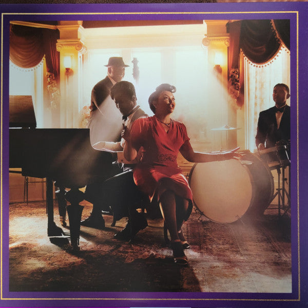 Various : The Color Purple - Music From And Inspired By (3xLP, Album, Comp, Pur)