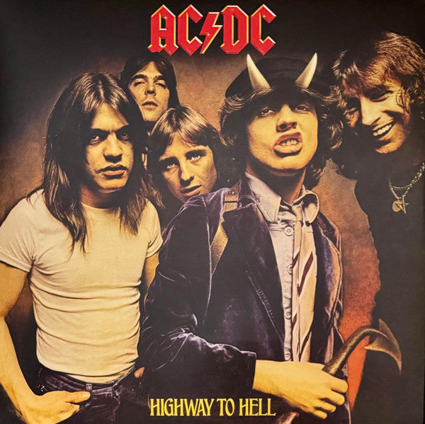 AC/DC : Highway To Hell (LP, Album, Ltd, RE, RM, S/Edition, Red)