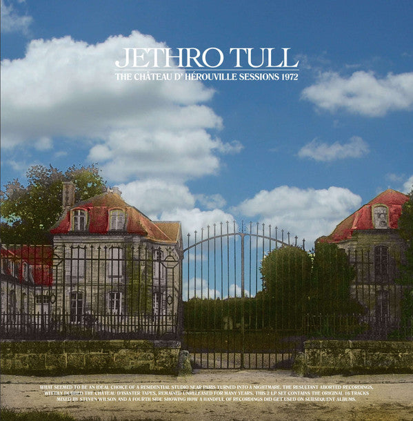 Jethro Tull :  The Chateau D'Herouville Sessions 1972 (2xLP)