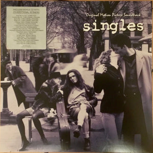 Various : Singles - Original Motion Picture Soundtrack (2xLP, Comp, RE + CD, Comp, Dlx, RE)