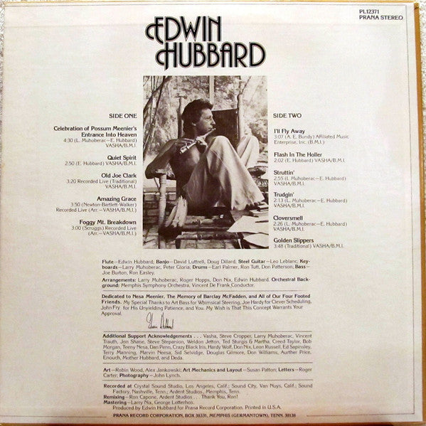 Edwin Hubbard : Edwin Hubbard (LP, Album)
