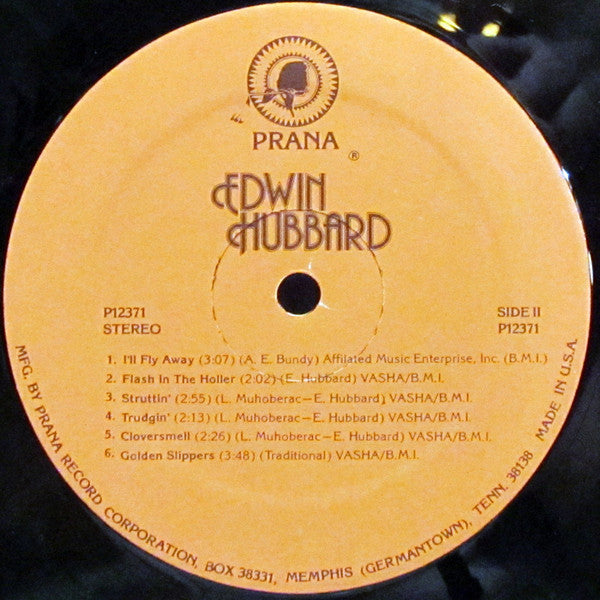 Edwin Hubbard : Edwin Hubbard (LP, Album)