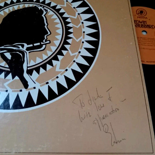 Edwin Hubbard : Edwin Hubbard (LP, Album)