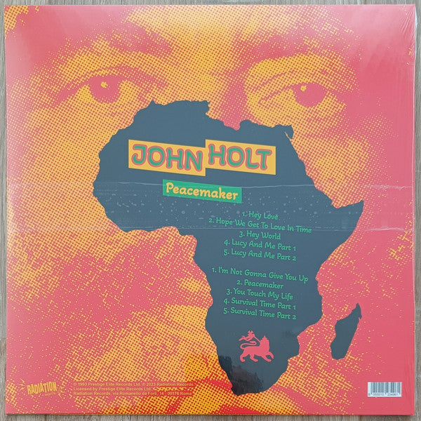 John Holt : Peacemaker (LP, Album, RE)