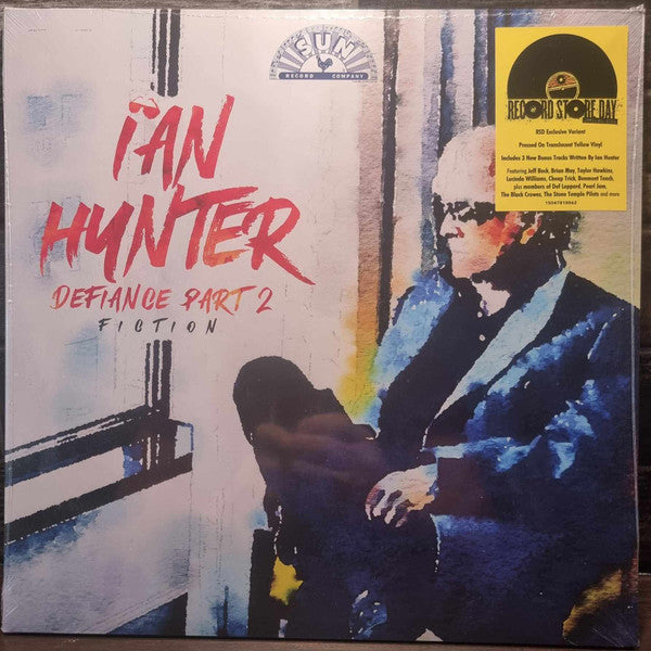 Ian Hunter : Defiance Part 2: Fiction (2xLP, Album, RSD, Ltd, Yel)