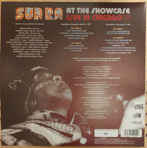 Sun Ra : At The Showcase: Live In Chicago 1976-1977 (2xLP, Album, RSD, Dlx, Ltd, Num, RM, 180)