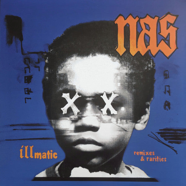 Nas : Illmatic Remixes & Rarities (LP, Album, RSD, Ltd)